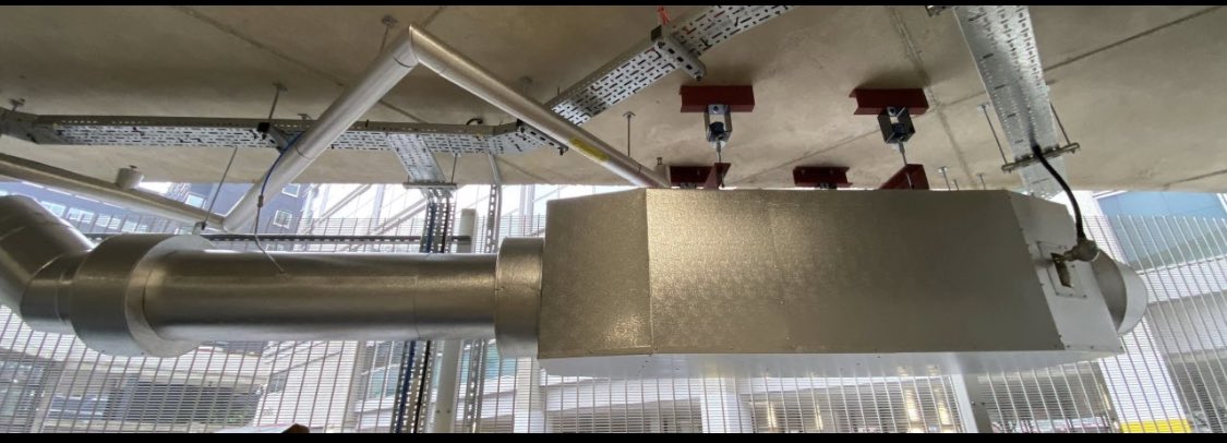 RODEng2014's tweet photo. It was a pleasure to assist another NOxProtekt 400-4 SCR Installation commissioned and handed over to Bells Power in Hammersmith, on an FG Wilson P550-3 Generator.
This unit has been selected to achieve the emissions levels of 95mg/Nm3 @ 15% O2 with full MCERTS.
#SCR
#NOxProtekt https://t.co/DGJbSNhyAQ