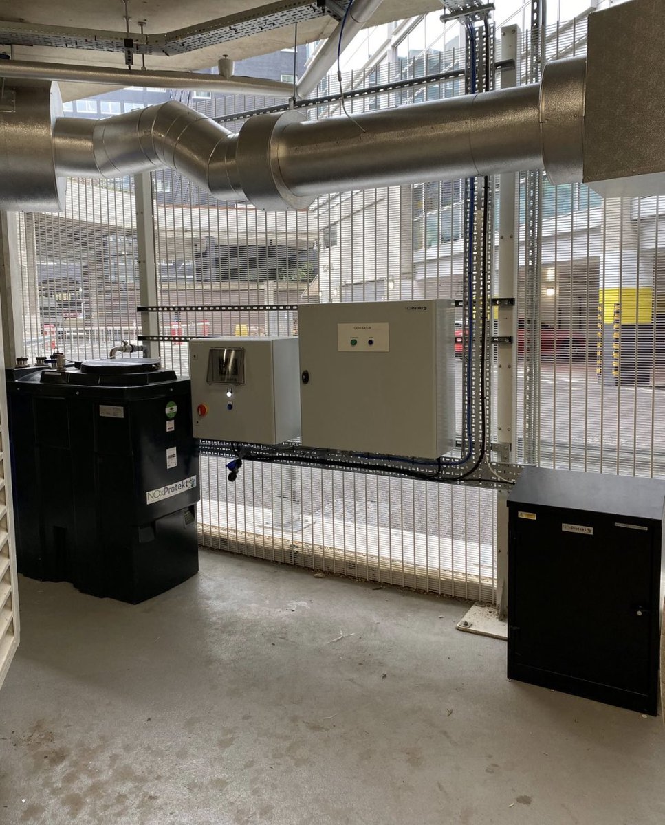 RODEng2014's tweet photo. It was a pleasure to assist another NOxProtekt 400-4 SCR Installation commissioned and handed over to Bells Power in Hammersmith, on an FG Wilson P550-3 Generator.
This unit has been selected to achieve the emissions levels of 95mg/Nm3 @ 15% O2 with full MCERTS.
#SCR
#NOxProtekt https://t.co/DGJbSNhyAQ