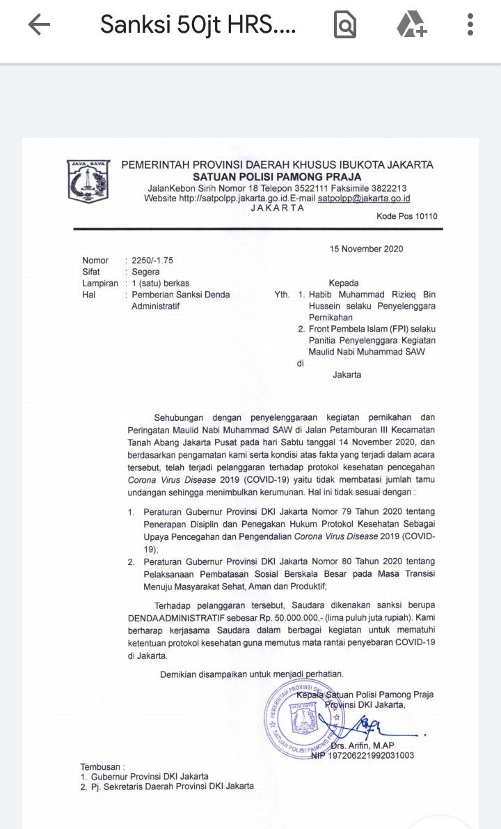 sanksinya 50 juta. ini si Hammersonic, DWP, dan Synchronize fest bisa bayar. Yuk ah, bikin konser lagi!