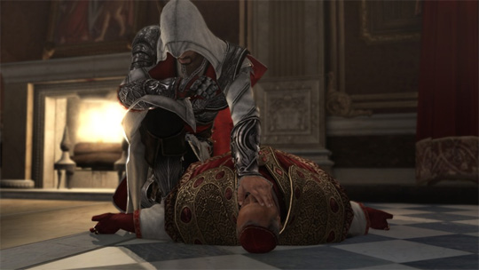  #AssassinsCreed    #ACFacts: 1Historical Accuracies:AC2, Rodrigo formed the League of Venice to kick out Charles VIII, which he succeeded in.Yes,Borgia home was in Castel Sant'AngeloIt is said that he died in it from Malaria, but in AC Brohood,he was poisoned by10/13