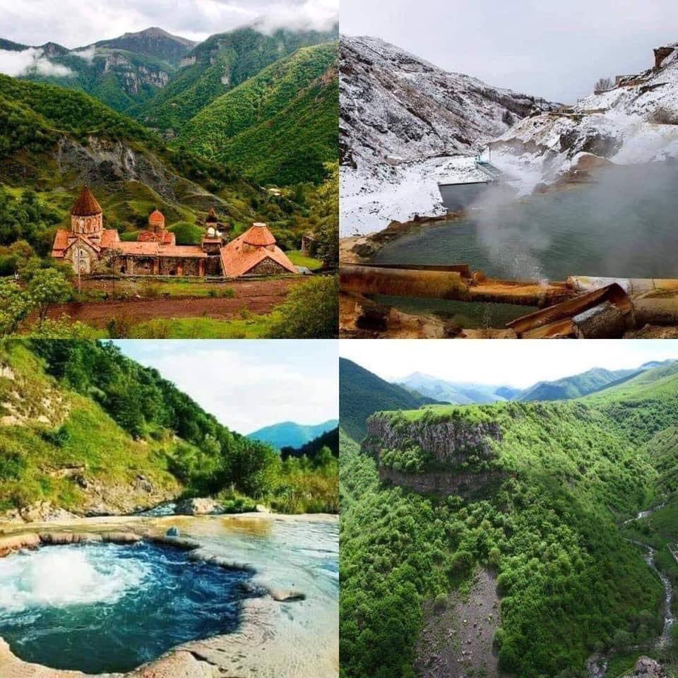ASBBarcelona's tweet photo. Dear Kalbajar, You are free! 
Dear Kalbajar, We have returned! ❤️  #Kalbajar #KarabakhisAzerbaijan https://t.co/gNno9c4qPz