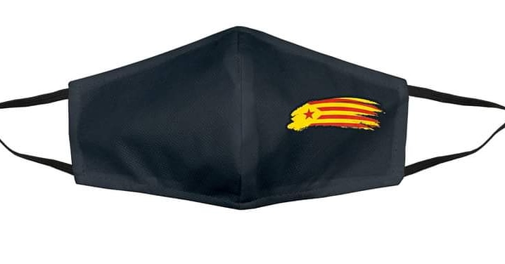 TopdownC's tweet photo. NOU! Mascareta Estelada Groga! Si t'agrada RT :) https://t.co/umSN6HHWJc