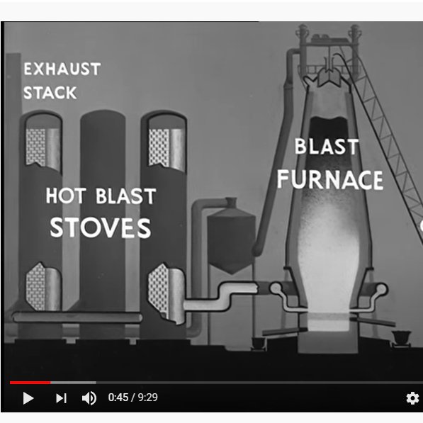 ConsettWorks's tweet photo. Great explanation @BritishPathe of a blast furnace at what looks v much like #Consett, when there was a National Committee for Visual Aids in Education.
The narrator assures us that a pile of iron pigs are not dull but exciting #preachingtotheconverted
https://t.co/rkjiWtSrWn https://t.co/3YiSgtJLkc