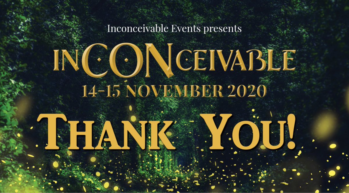 InconceivableEv's tweet photo. We just wanted to take a moment to say THANK YOU from the bottom of our hearts to anyone who has joined us on this adventure. Whether you have liked our pages, watched a panel, shared our posts or bought from the marketplace we are so grateful for your support! https://t.co/t9rbRpswNd
