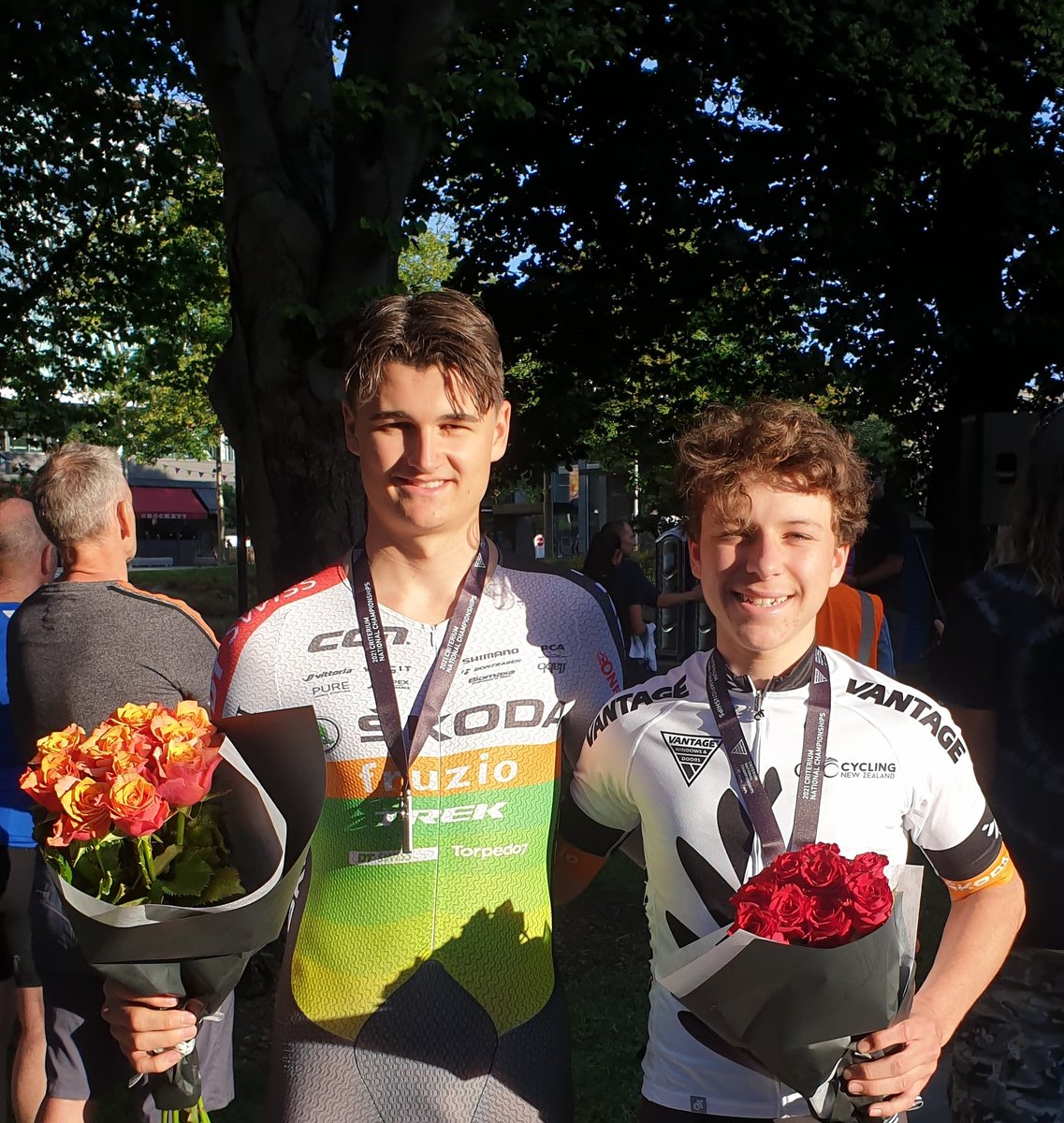 A win for Lewis Bower at the <a href="/CyclingNZL/">Cycling New Zealand</a> U19 Criterium National Champs. The pocket rocket went solo with 3 laps to go to take a solo win from our fast finisher Zakk Paterson