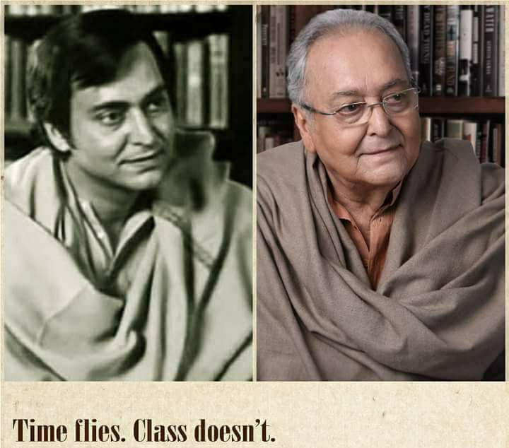 PayelRoy's tweet photo. Rest in Peace, Soumitra Chattopadhyay. You'll always be our most favourite Feluda and the finest actor in Bengali cinema. #legend #RIPFeluda https://t.co/OGn1EizEi2
