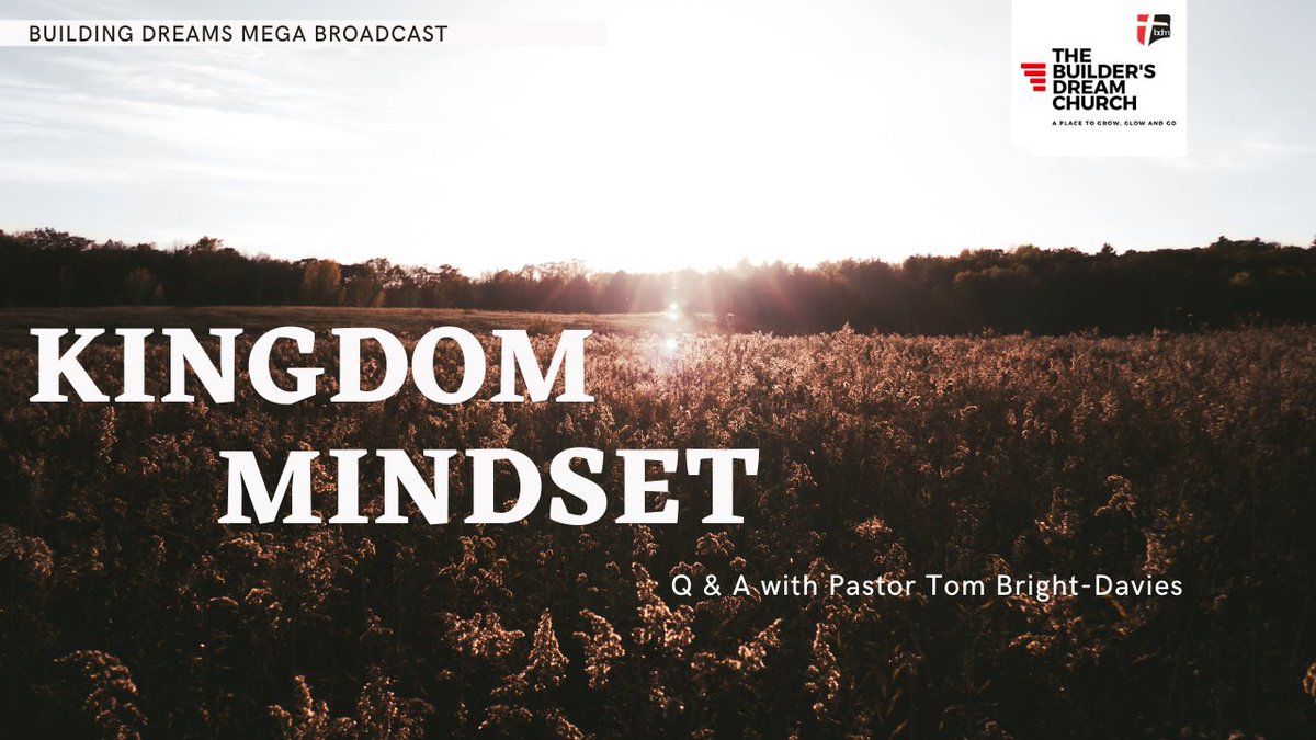buildersdreamch's tweet photo. How much does the attitude of a Christian matter? What does being born again really mean? What’s the big deal about faith? Why do some people receive nothing when they ask from God? Find answers that will strengthen your mentality as a Kingdom person.
https://t.co/Z504tmZCyK https://t.co/yYdXVSQB4Y