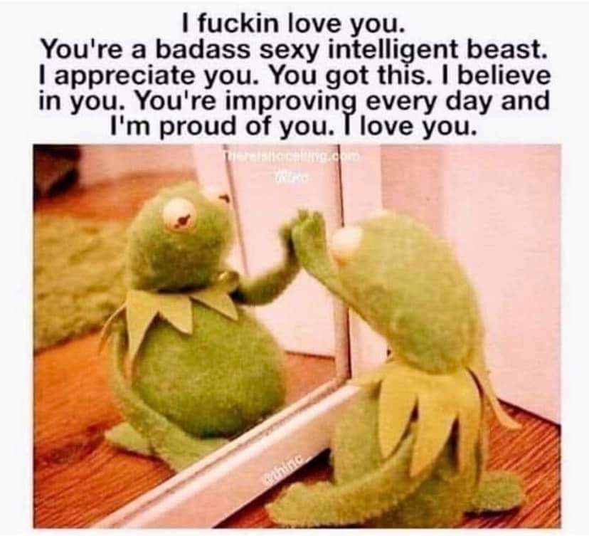 DrAlexBloom's tweet photo. Any of you say affirmations? https://t.co/H61rFlxHjL