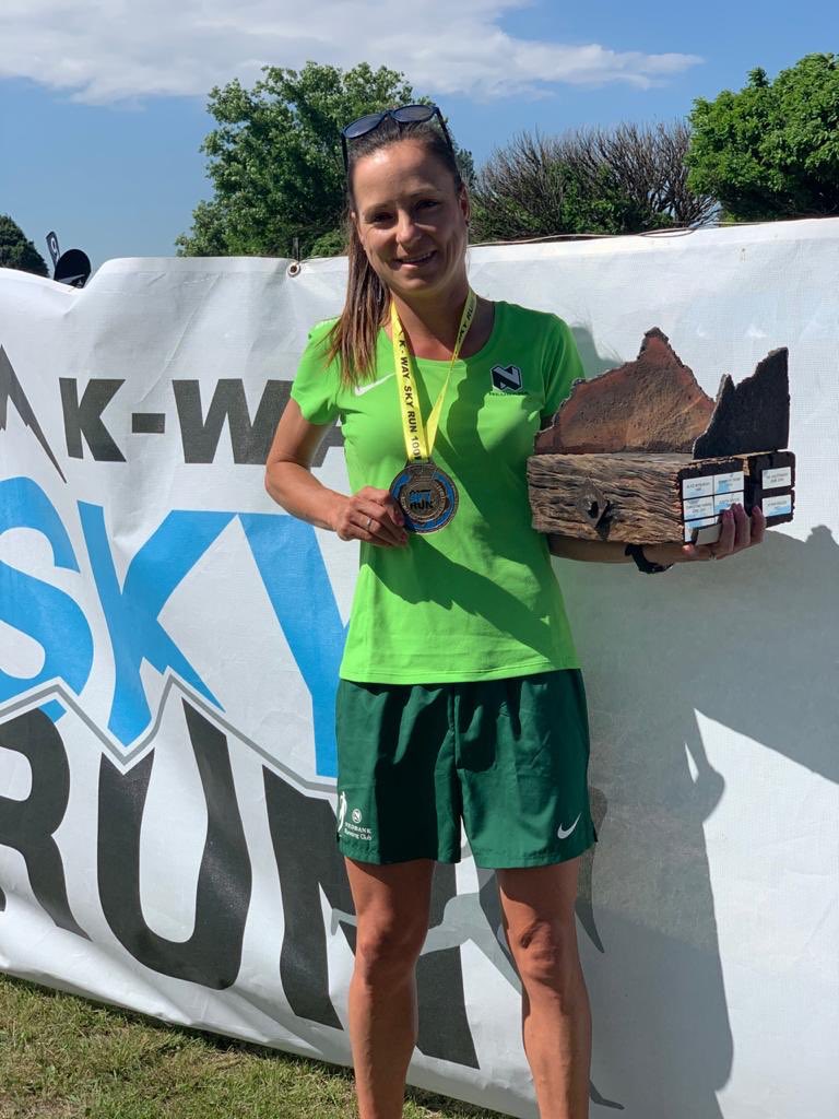 Well done to ⁦<a href="/HornDeanne_/">Deanne Horn</a>⁩ winning #skyrun in new record time and finsihing 4 th overall for ⁦<a href="/Nedbank_RC/">Nedbank Running Club</a>⁩ <a href="/BiogenSA/">Biogen</a>⁩ ⁦<a href="/futurelifeza/">FUTURELIFE®</a>⁩ ⁦<a href="/Nike/">Nike</a>⁩ #bavaria ⁦<a href="/nedbanksport/">Nedbank Sport</a>⁩
