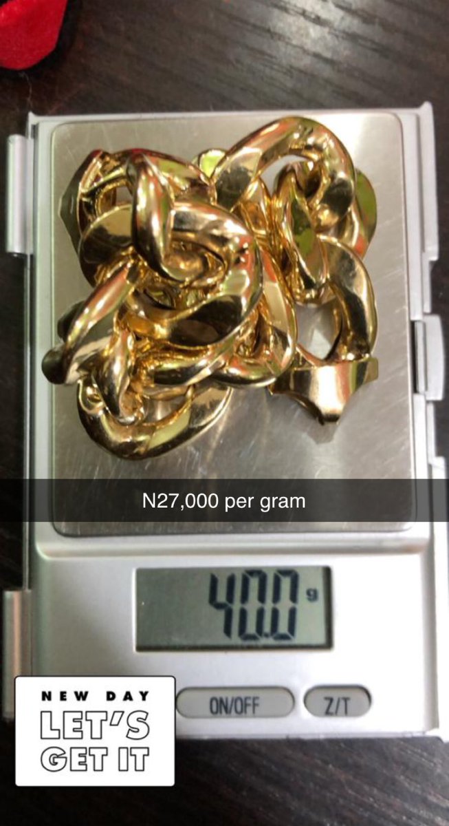 henrihans's tweet photo. 18 karat Gold for sale .
DM me for price !!! https://t.co/wZhlJqGSrl