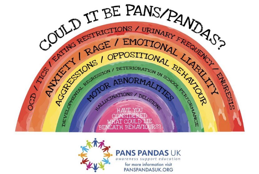 hopestardust20's tweet photo. @DrHilaryJones @DrAmirKhanGP @DrRanj @piersmorgan @susannareid100 @kategarraway PLS 🙏🏻 raise awareness of #PANS #PANDAS @GMB @reallorraine an autoimmune inflammation triggered by #EBV, #Strep, #COVID etc affecting 1/200 often misdiagnosed or undiagnosed 💚 #bemyvoice https://t.co/9q8IWvxQVq