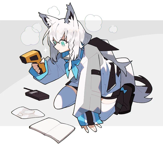 おプロ幽霊調査員…レベルが高くてすごい?
#絵フブキ 