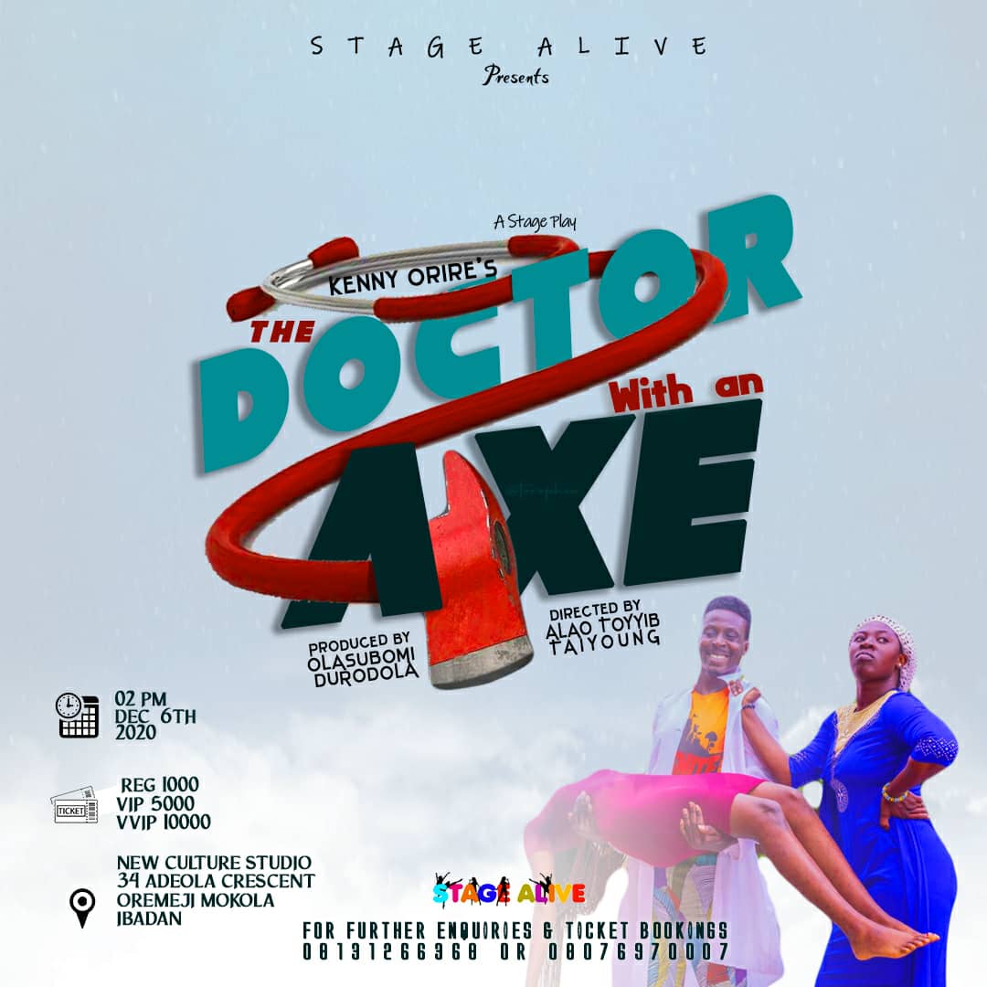 iam_slimtoby's tweet photo. Where would you be on Dec 6th? Let's wrap this year's #StageAlive up in grande style..
@emmylyskilzpro1 on this one. Produced by @JustSubbie https://t.co/0TmBvvDEbC