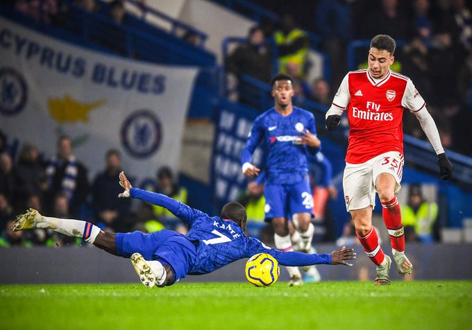 Gabriel Martinelli- Amazing runs and movement (Thread)