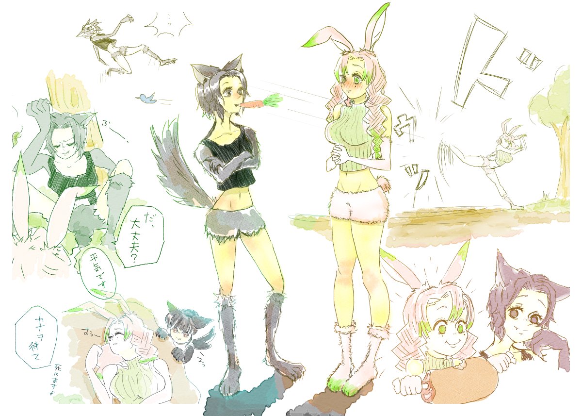 さいきんはカウボーイ 夏星さんのこちら描かせていただきました だいすきな設定です 夏からずっと引きずっており タスクと寄り道をしてやっと手を付け 完成しまして 最高にかわいいなって 皆様 ぜひ元のツイートお読みください これを