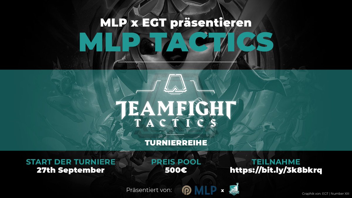 egtofficial's tweet photo. Ist das ein Vogel? Ist es ein Flugzeug? Nein es sind die MLP TACTICs!
Ihr nehmt selbst nicht teilnehmt und habt trotzdem bock dabei zu sein? Ab 12 Uhr startet unserer Stream!
https://t.co/v95s1llKrs
Let's gooooooooooooooooo!!!!
#egt #mlp #tft #mlptactics #esport #tübingen https://t.co/494G9e17So