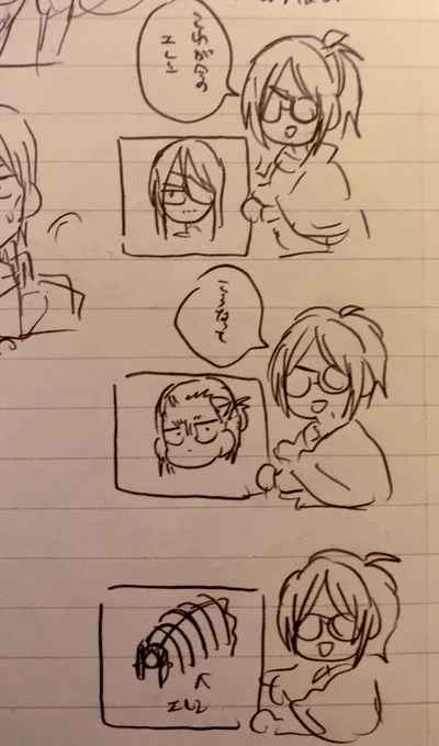 落書き。 