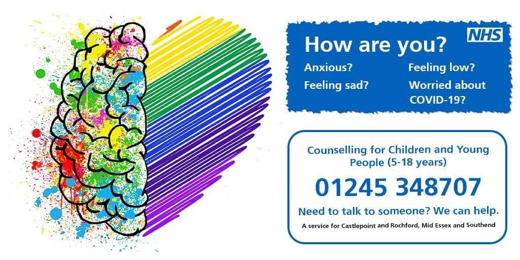 SouthendSend's tweet image. Mental health matters. This #counselling service for young people in #Southend can help provide support to young people that you might know.