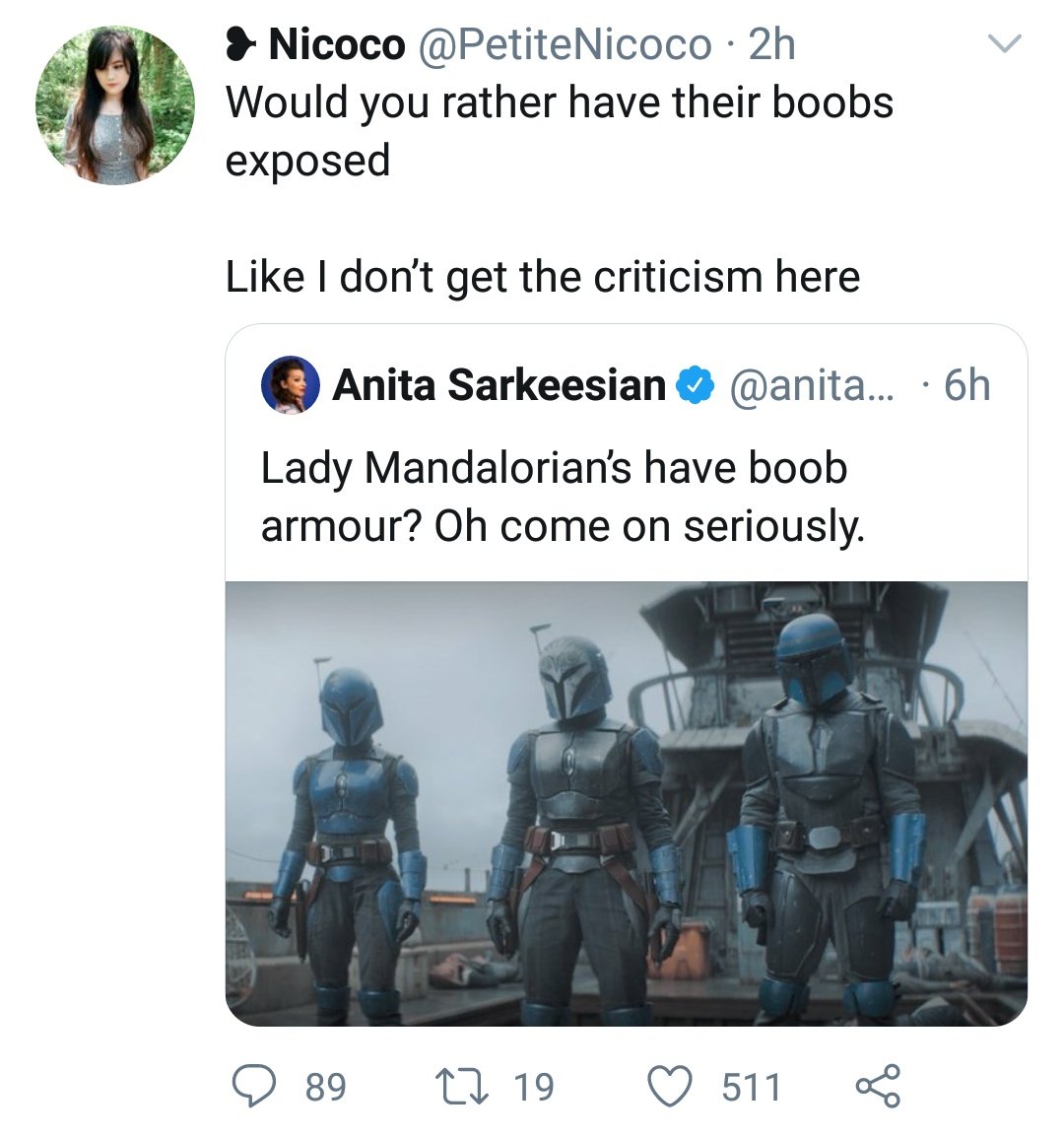 Women respond to Anita Sarkeesian.