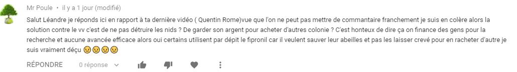 Léandre #UneSaisonAuxAbeilles tweet media