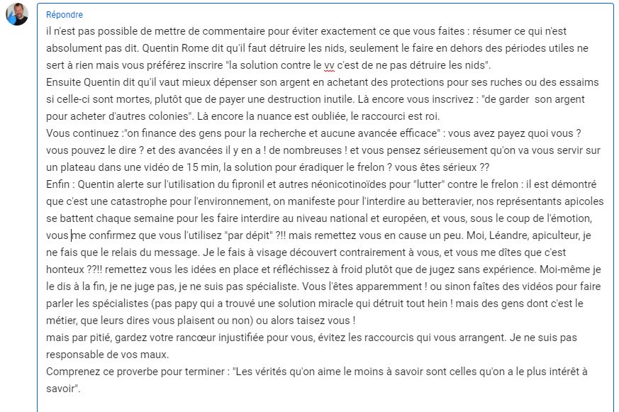 Léandre #UneSaisonAuxAbeilles tweet media