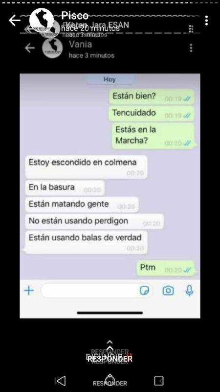 moono_tonight's tweet photo. DIFUNDIR ESTE TESTIMONIO. MUCHXS DESAPARECIDOS ESTÁN ESCONDIDOS LUCHANDO PARA QUE NO LXS DESAPAREZCAN!!! DIFUNDAN POR FAVOR #DesaparecidxsEnLaProtesta #PoliciasAsesinos #MerinoAsesino #MerinoDictador https://t.co/LkgHozudf1