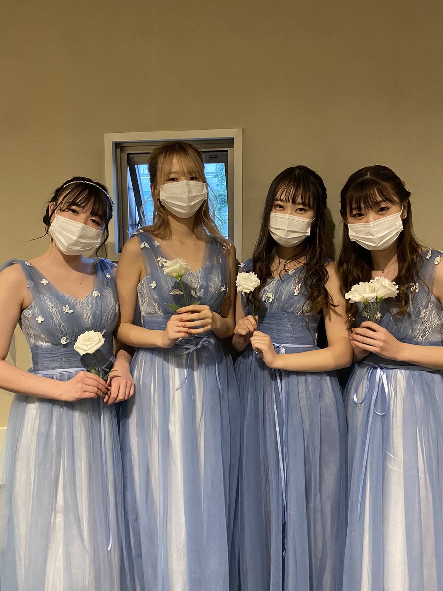 TWC_SC's tweet photo. 次はブライズメイドのファッションショーです!!
みなさん可愛いので是非見てください✨✨
YouTubeリンクはこちら⤵⤵
https://t.co/bKSBfjelf6
#TOITAfes2020 #戸板女子短期大学 #史上最大のオンライン学園祭 #ブラメ https://t.co/2DFVYwp5lk