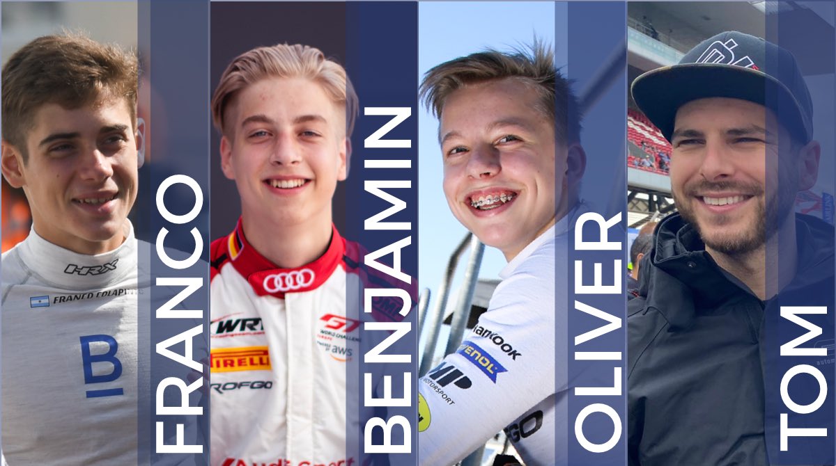 BulletSportsMgt's tweet photo. Don't cry because it's over. Smile because it happened.😊 Bring on the season-finale, #BulletCrew!👊

9:30 ⎮ Q2 ⎮ @F4Spain  
10:30 ⎮ R2 ⎮ @RenaultSpSeries 
11:45 ⎮ Race ⎮ @GTWorldChEu  
11:45 ⎮ R2 ⎮ #F4Spain  
16:35 ⎮ R3 ⎮ #F4Spain

🔴 https://t.co/c9X2GWzVJp
 #FiredUp https://t.co/EXeR3LhGhn