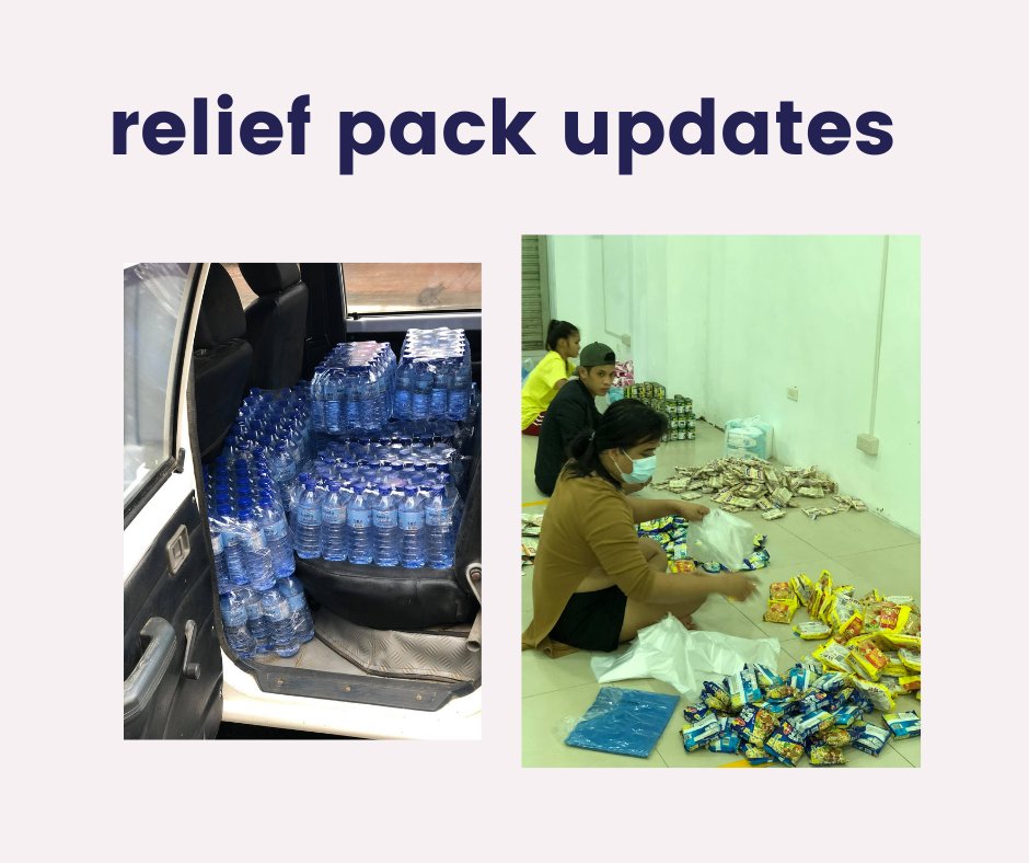ViaWurtzbach's tweet photo. Thank you!! We're still accepting donations!! These packs will go directly to victims of #TyphoonUlysses https://t.co/r4g2Wb5NJc