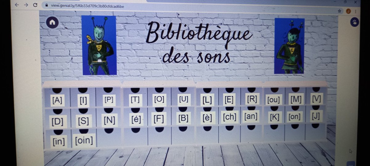 JujuPirat's tweet photo. #cp #classenumerique #lalilo #virtuelle
J'ai enfin avancé sur ma classe numérique. Je suis reparti de ma classe en 3d, pour que les élèves soient moins perdu. Ils vont pouvoir retrouver les fiches sons et des exercices, avoir le lien pour aller sur lalilo ou ma chaine youtube... https://t.co/4wk4V6hnog