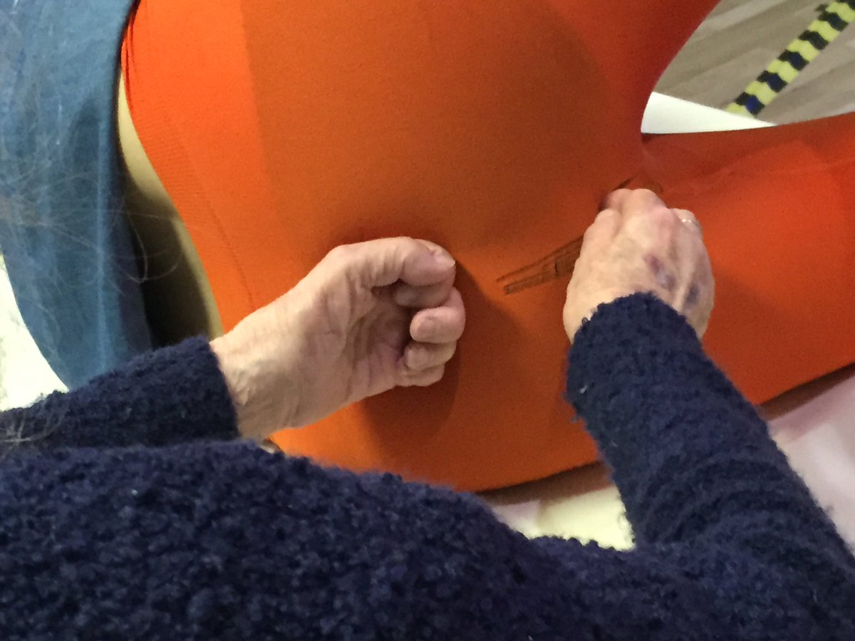 olvindaRM's tweet photo. @jimgthornton @CarolynHastie @GibbleJo @radmidassoc @Gracewife Mary gave an impromptu talk on ‘chinning’ at Normal Labour and Birth conference 2015. She told me to get on the bed so she could demonstrate. Shame about my ladder! #HowBirthWorks https://t.co/A7J7tl4G4y