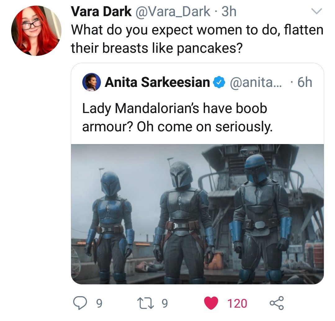 Women respond to Anita Sarkeesian.