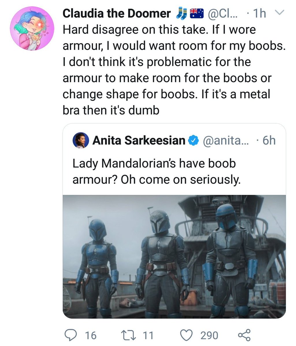 Women respond to Anita Sarkeesian.