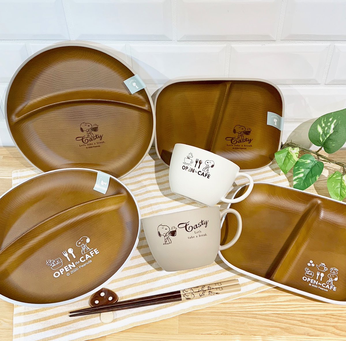 My Things By Kiitos スヌーピー の ランチプレート が 入荷しました 電子レンジ 食洗機ｏｋの優れもの デザインもシンプルで使いやすいですよ サラダなどを盛り付けるだけで 簡単にオシャレなランチタイムに ぜひやってみてください