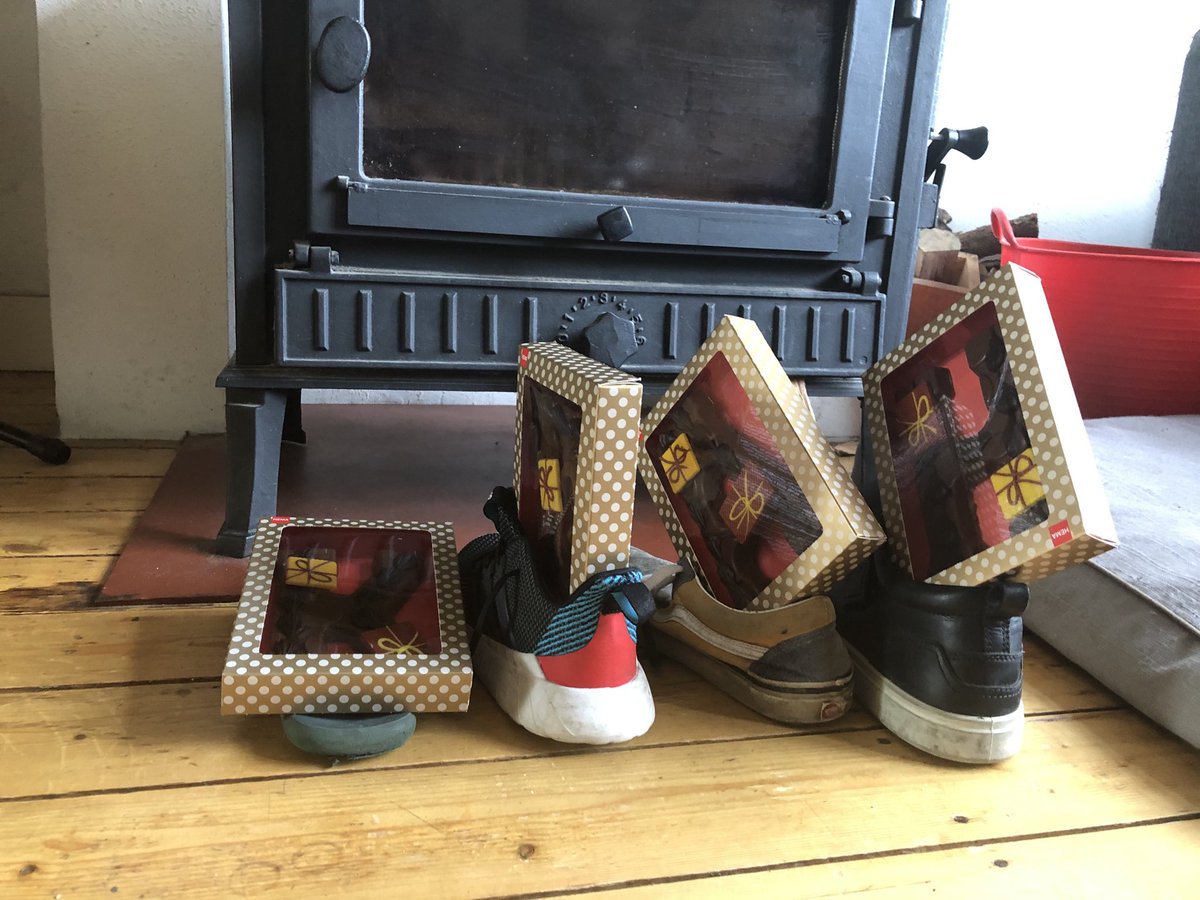 21, 18, 13 en 10... #sinterklaasintocht #schoenzetten age is just a number