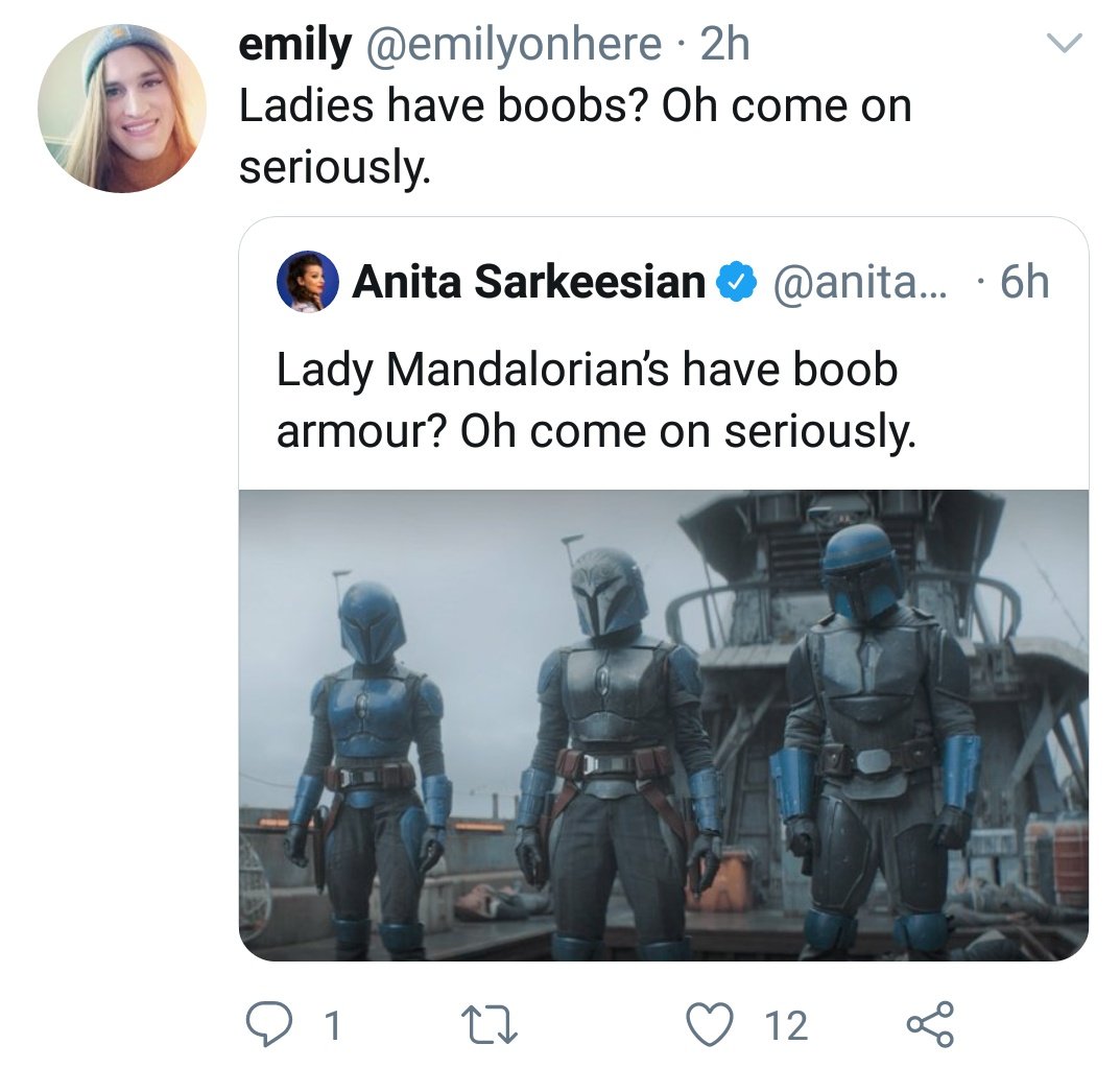 Women respond to Anita Sarkeesian.