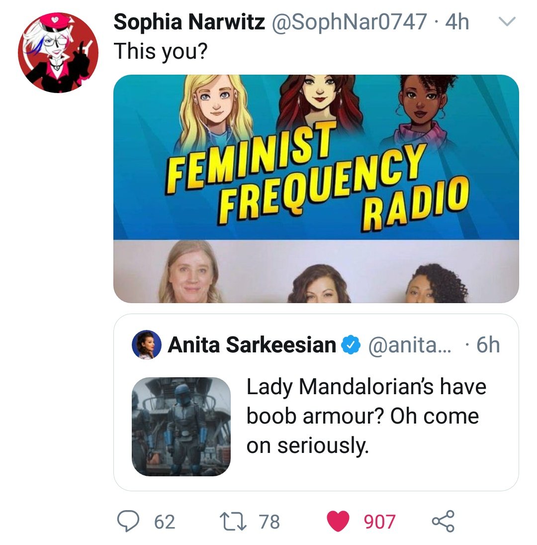 Women respond to Anita Sarkeesian.