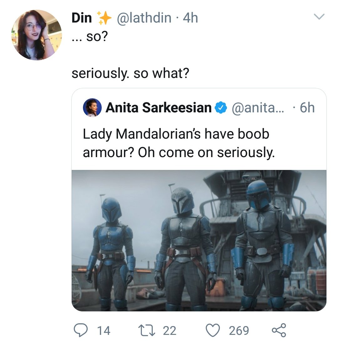 Women respond to Anita Sarkeesian.