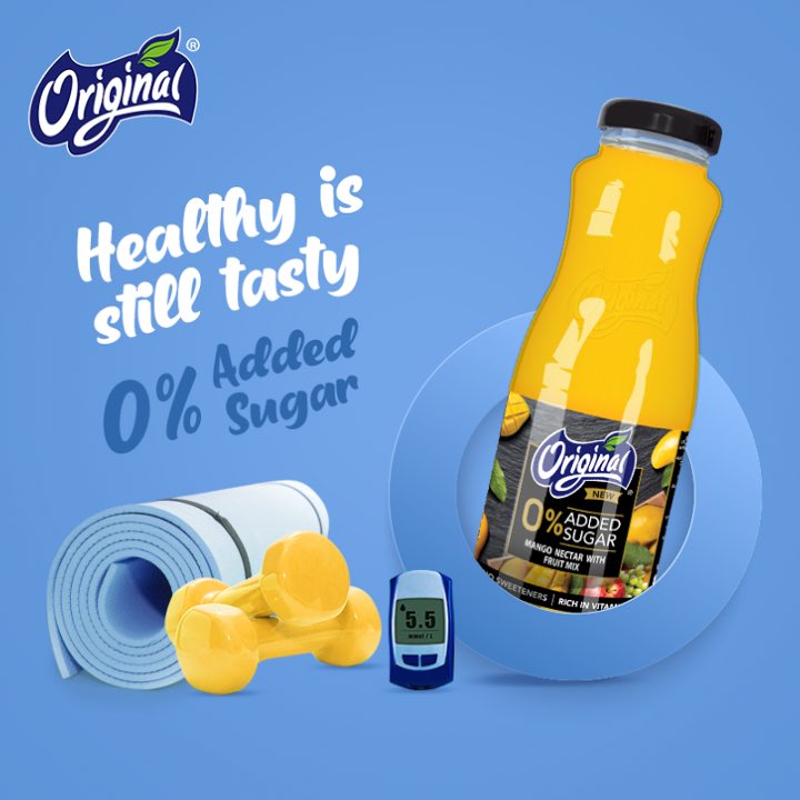 OriginalJuiceAR's tweet image. استمتع بلذة أورجنال بـ0%سكر وبدون محليات لصحة أفضل.
#اليوم_العالمي_للسكر
#اختار_اورجنال

This World Diabetes Day, remember that healthy is still tasty!
#GoOriginal #GoZero #WorldDiabetesDay