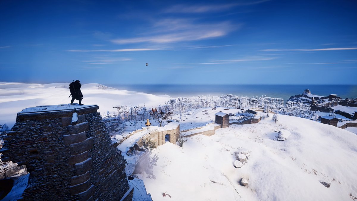 Castel Sant'Angelo(or Hadrianeum) was originally built under Emperor Hadrian in 123 AD,done in 139 AD.Built as a Monumental tomb for him & his fam.Atop it, He stood on his chariot with his 4 horses marching.Hadrian's Wall too in  #ACValhalla was built by him.2/13