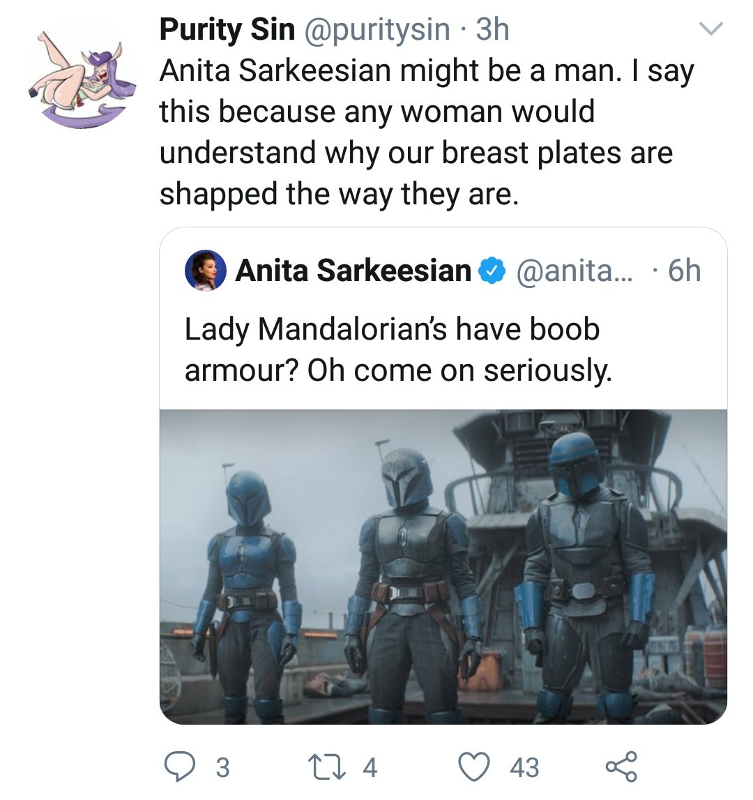 Women respond to Anita Sarkeesian.