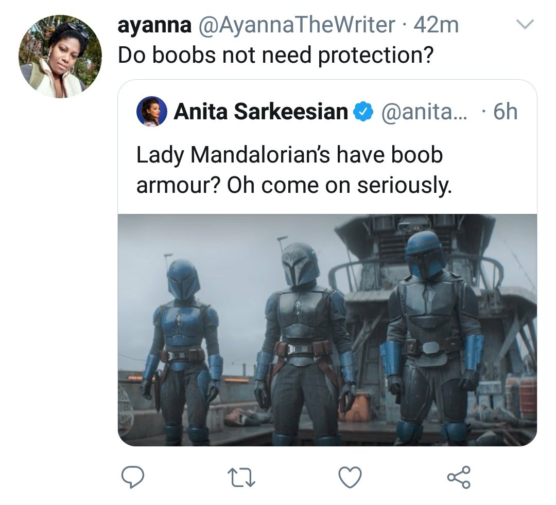 Women respond to Anita Sarkeesian.