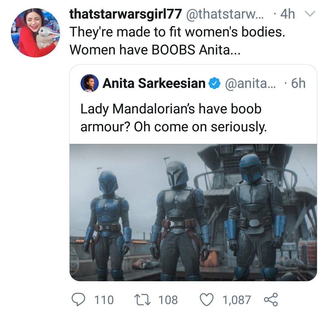 Women respond to Anita Sarkeesian.
