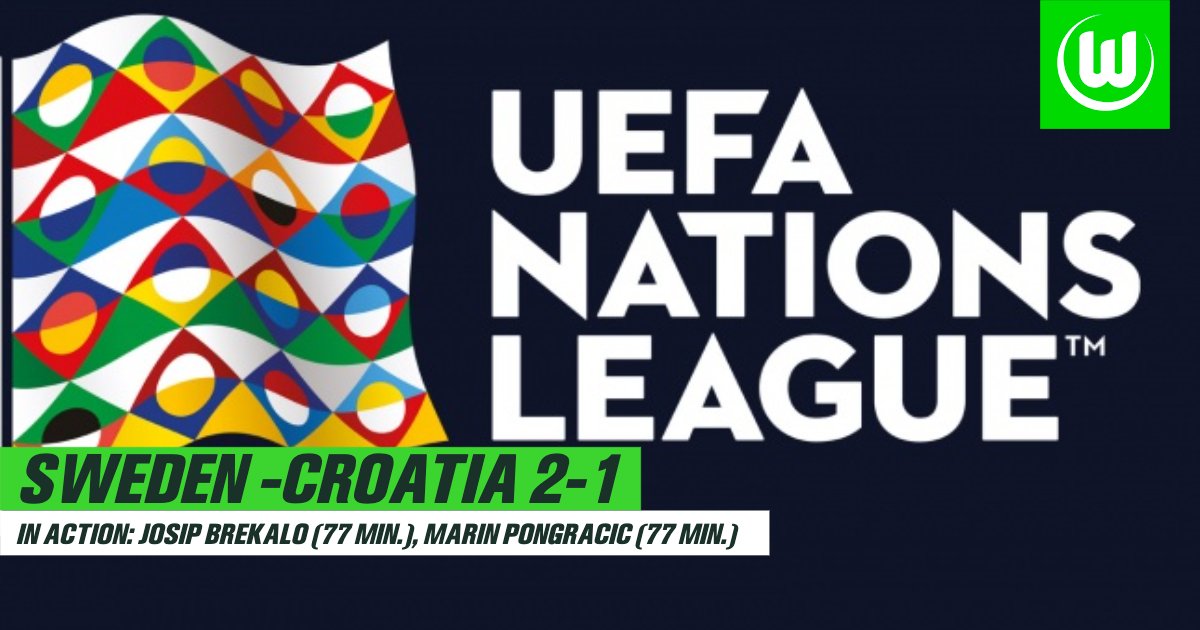 VfLWolfsburg_EN's tweet photo. 🐺 INTERNATIONAL ACTION 🐺
🇭🇷 Josip Brekalo, Marin Pongracic

#SWECRO #NationsLeague #VfLWolfsburg https://t.co/sHc9TDiAk3