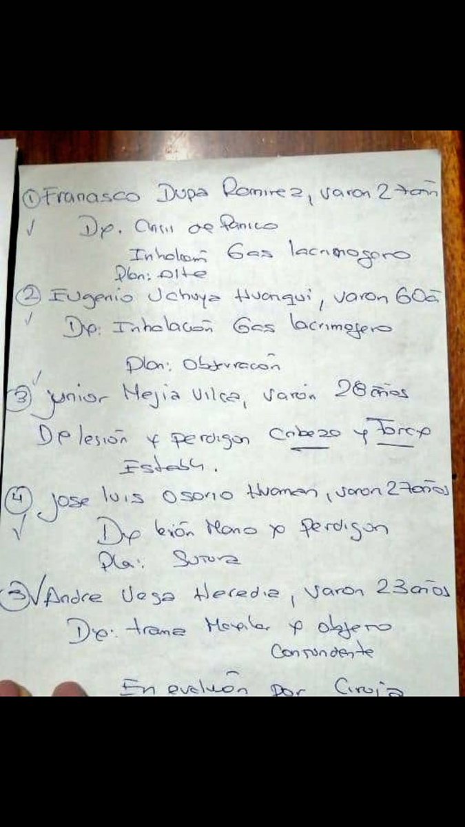 miaumilio's tweet photo. ¡¡¡¡¡¡LISTA DE HERIDOS!!!!!!!!!!!

RT PORFAVOR https://t.co/JjWze3INXQ