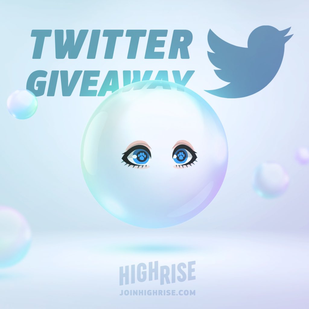 Follow and retweet to be entered to win these ADORABLE eyes! Ends in one week! 🥺🥺🥺 

#HighriseApp #HRApp