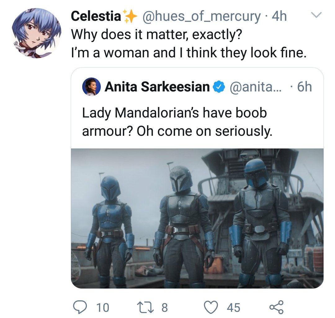 Women respond to Anita Sarkeesian.