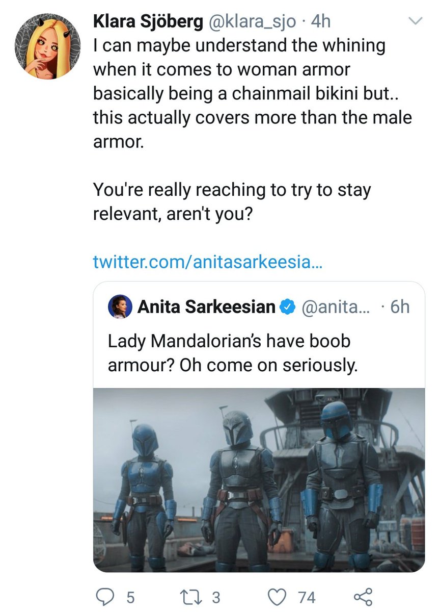 Women respond to Anita Sarkeesian.