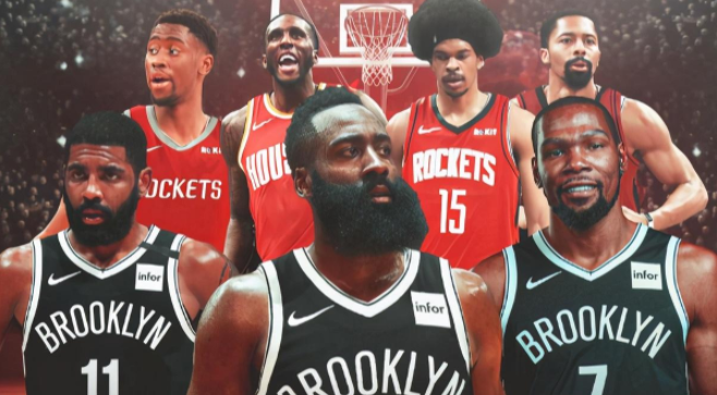 不惜透支未來，也要豪賭組三巨頭？籃網有意哈登的背後，或許只是徒增紙面實力！-黑特籃球-NBA新聞影音圖片分享社區