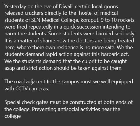 StudentSln's tweet photo. @CMO_Odisha @GovernorOdisha @nabadasjsg @HFWOdisha @SPkoraput @dmkoraput https://t.co/loMVg3VTlj